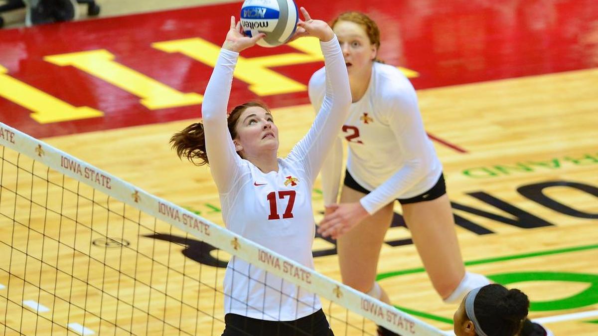 State College graduate Suzanne Horner (17) has signed to play volleyball professionally in Finland, leaving for her new home Tuesday.